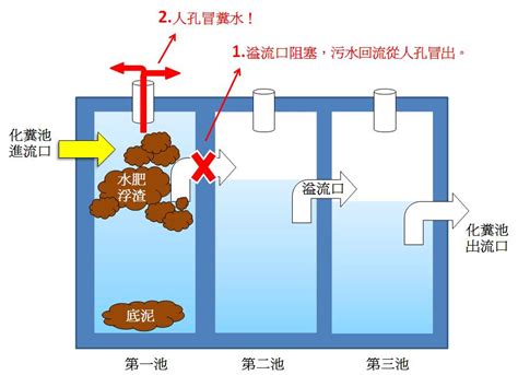 住家化糞池位置